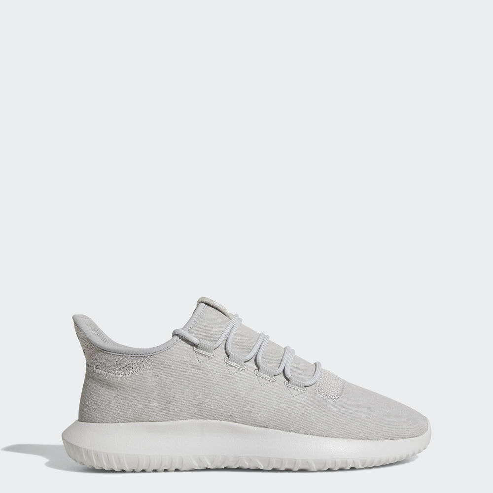 Adidas Tubular Shadow - Originals γυναικεια - Γκρι/Ασπρα/Ασπρα,Μέγεθος: EU 36 – 54 2/3 (586LONRV)